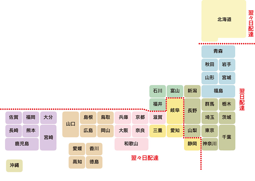 送料とお支払い方法について