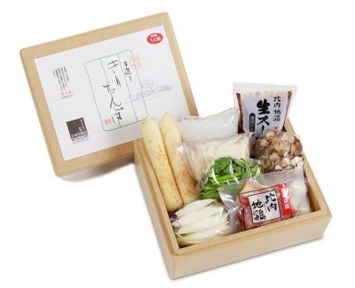 きりたんぽ鍋セット1人前