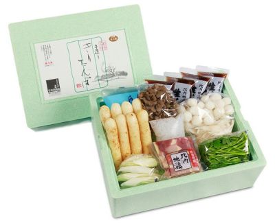 きりたんぽ鍋セット4人前