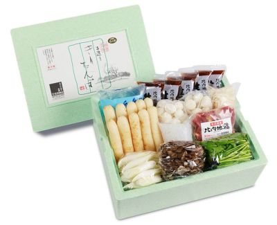 きりたんぽ鍋セット5人前